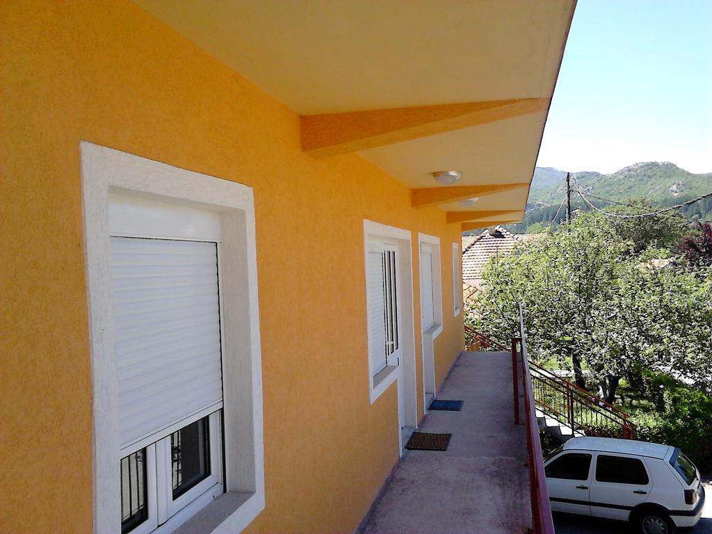 Apartments Mirkovic Cetinje Dış mekan fotoğraf
