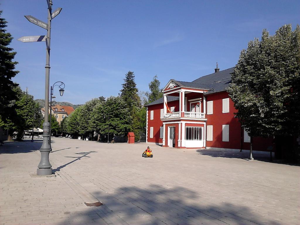 Apartments Mirkovic Cetinje Dış mekan fotoğraf