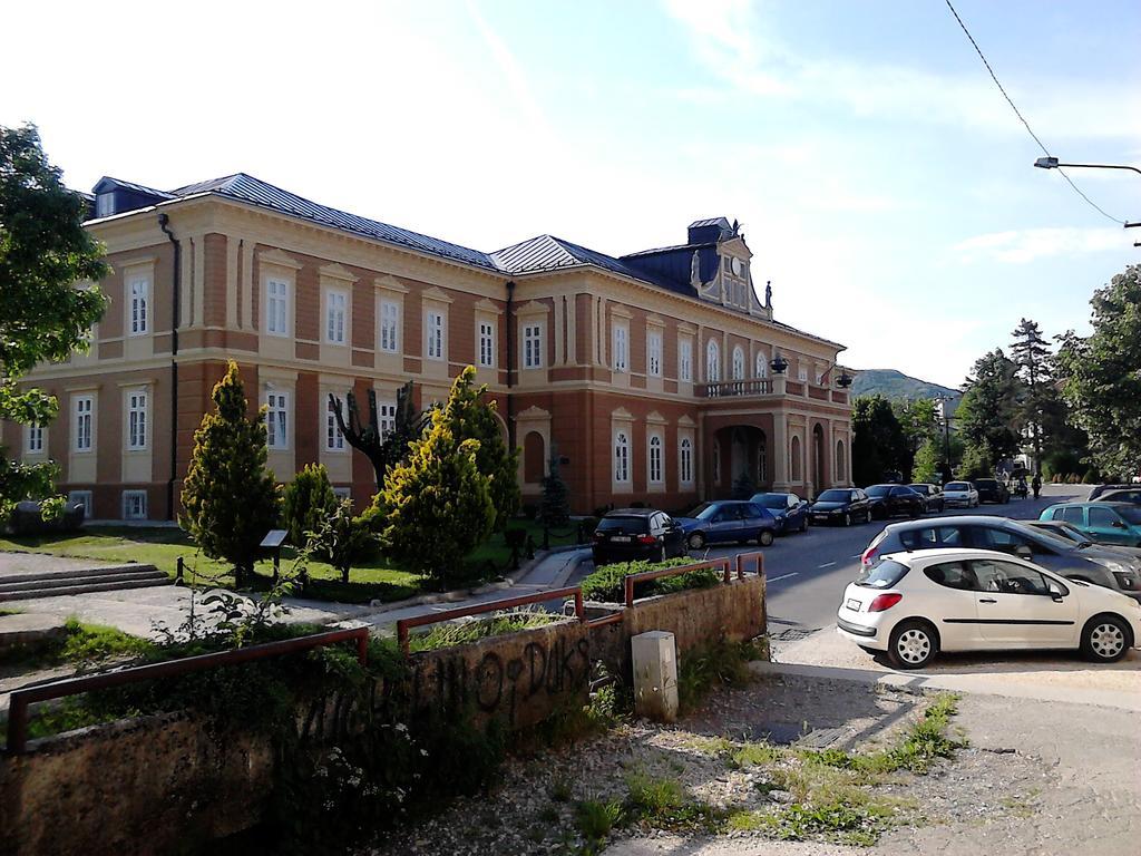 Apartments Mirkovic Cetinje Dış mekan fotoğraf