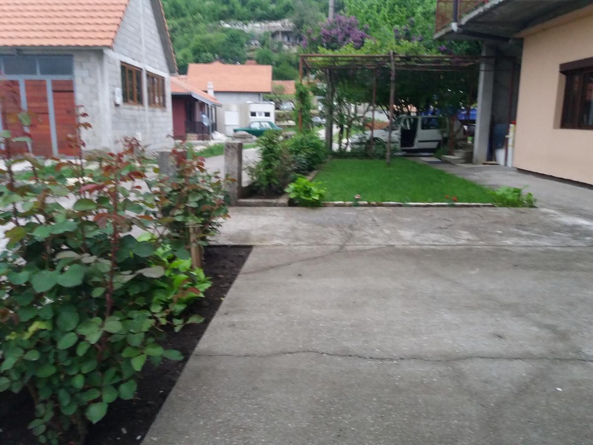 Apartments Mirkovic Cetinje Dış mekan fotoğraf