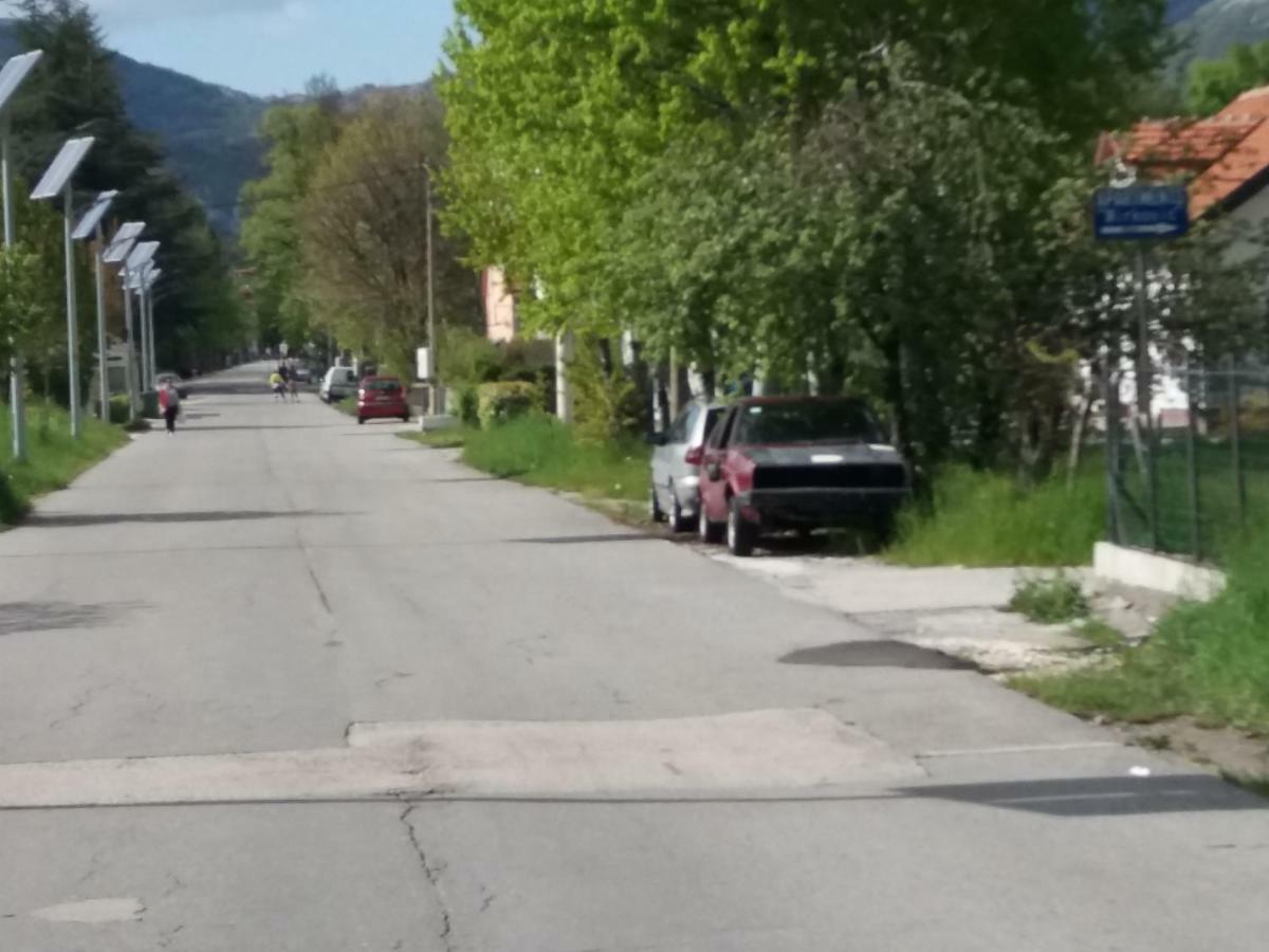 Apartments Mirkovic Cetinje Dış mekan fotoğraf