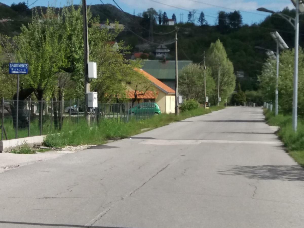 Apartments Mirkovic Cetinje Dış mekan fotoğraf