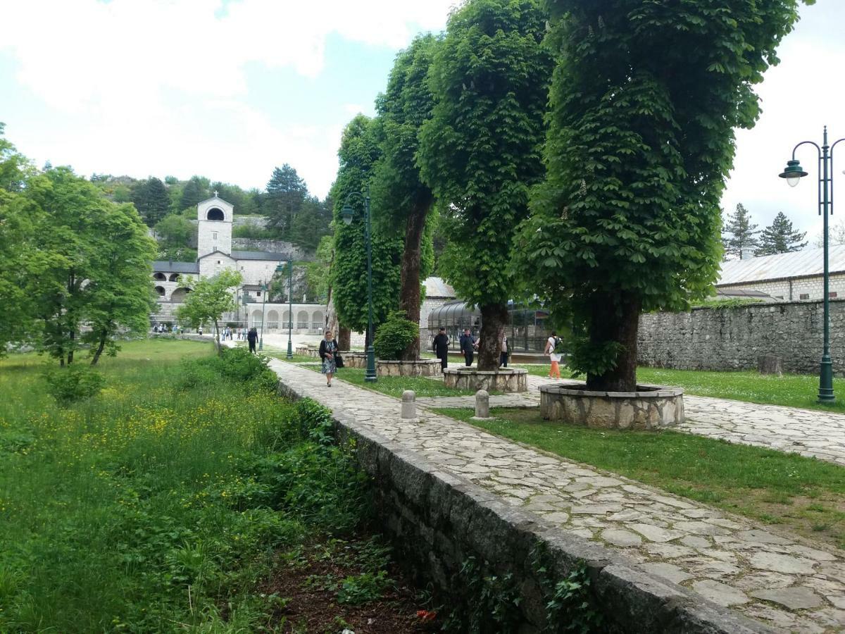 Apartments Mirkovic Cetinje Dış mekan fotoğraf