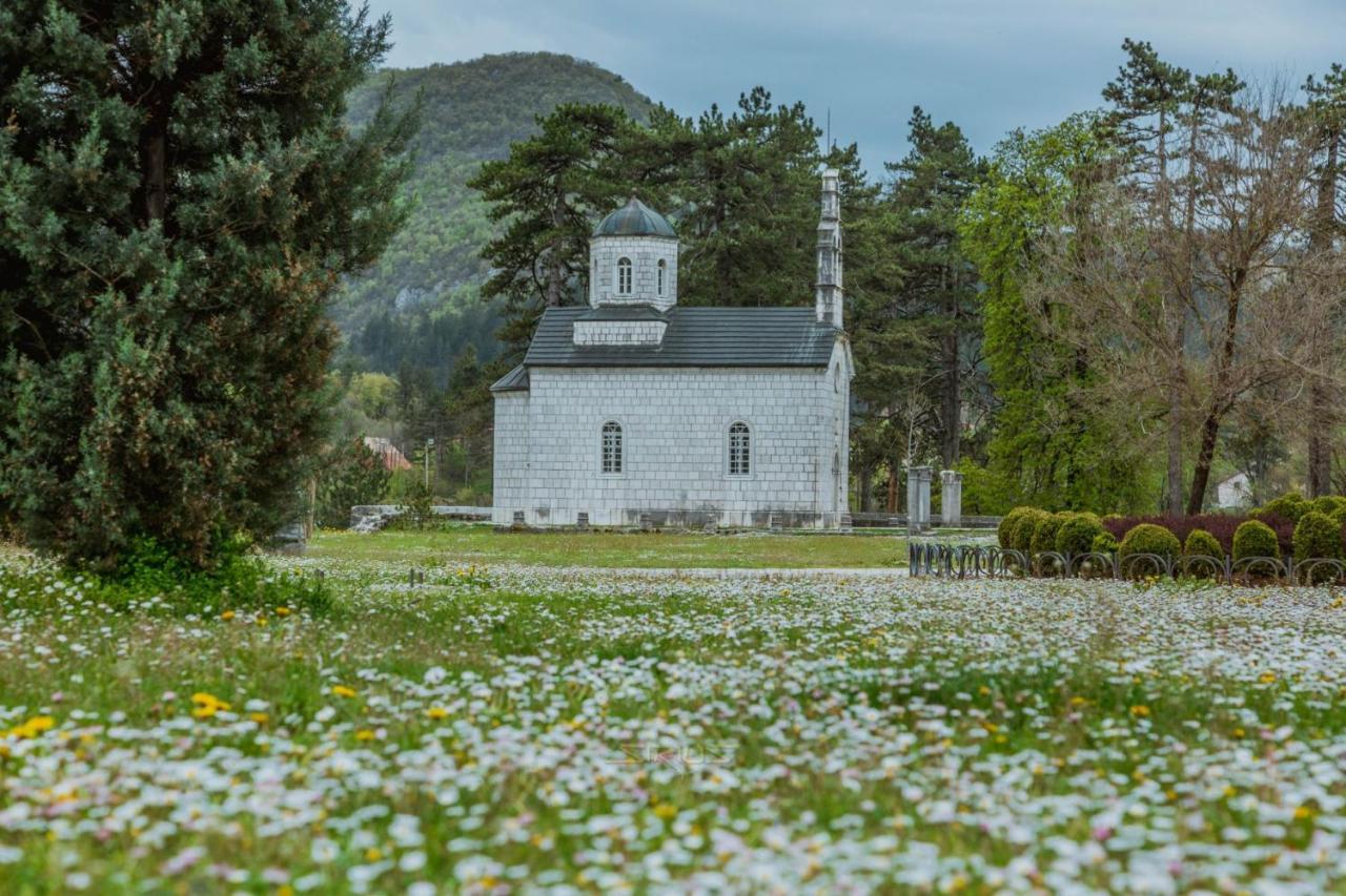 Apartments Mirkovic Cetinje Dış mekan fotoğraf